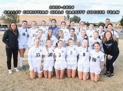 Thumbnail 2 in Valley Christian @ Northwest Christian (AIA 3A Round 1 Playoff) photogallery.
