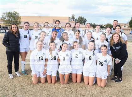 Thumbnail 1 in Valley Christian @ Northwest Christian (AIA 3A Round 1 Playoff) photogallery.
