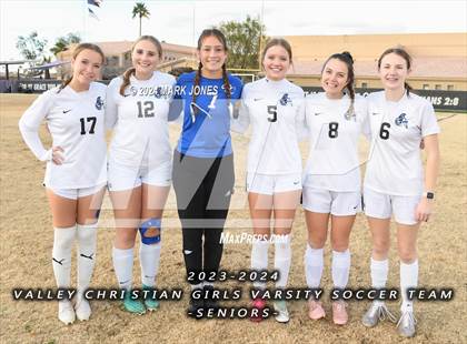 Thumbnail 3 in Valley Christian @ Northwest Christian (AIA 3A Round 1 Playoff) photogallery.