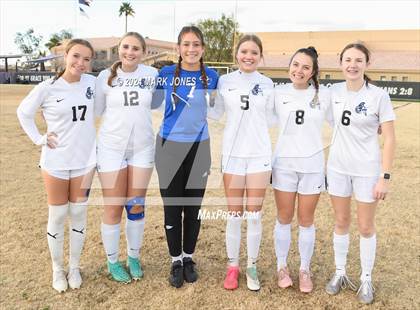 Thumbnail 2 in Valley Christian @ Northwest Christian (AIA 3A Round 1 Playoff) photogallery.