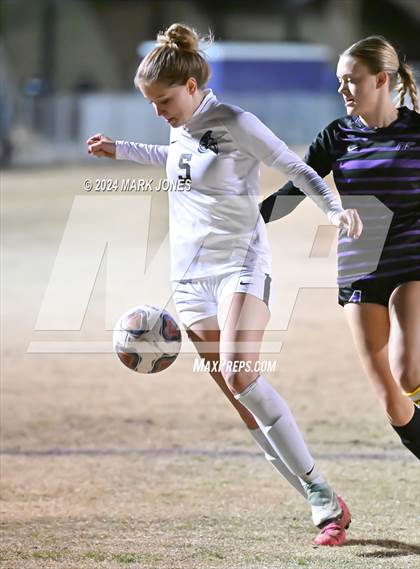 Thumbnail 2 in Valley Christian @ Northwest Christian (AIA 3A Round 1 Playoff) photogallery.