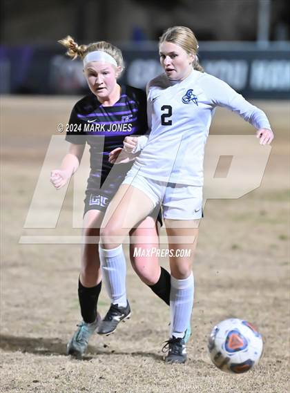 Thumbnail 2 in Valley Christian @ Northwest Christian (AIA 3A Round 1 Playoff) photogallery.