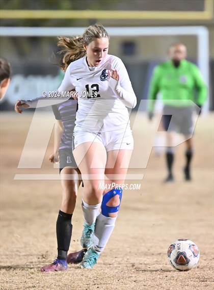 Thumbnail 3 in Valley Christian @ Northwest Christian (AIA 3A Round 1 Playoff) photogallery.