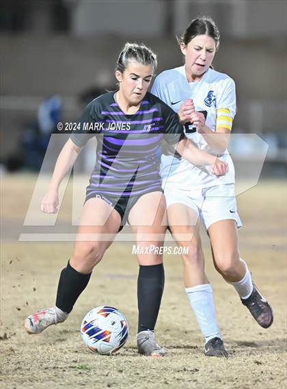 Thumbnail 3 in Valley Christian @ Northwest Christian (AIA 3A Round 1 Playoff) photogallery.