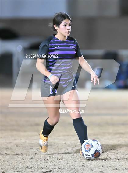 Thumbnail 2 in Valley Christian @ Northwest Christian (AIA 3A Round 1 Playoff) photogallery.