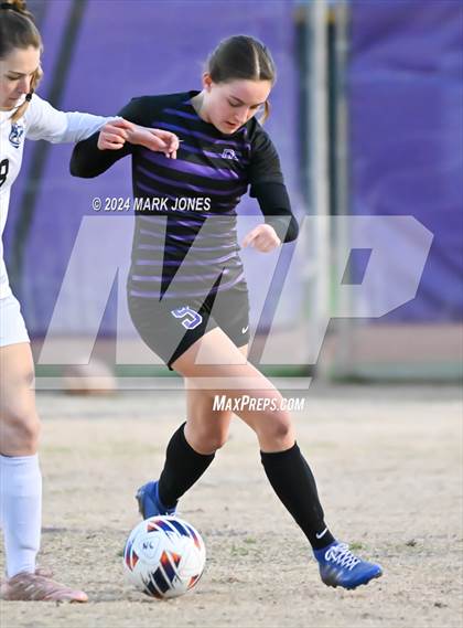 Thumbnail 2 in Valley Christian @ Northwest Christian (AIA 3A Round 1 Playoff) photogallery.