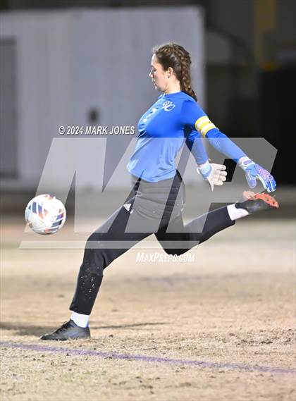 Thumbnail 3 in Valley Christian @ Northwest Christian (AIA 3A Round 1 Playoff) photogallery.
