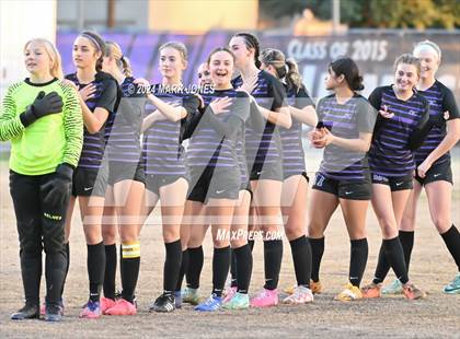 Thumbnail 2 in Valley Christian @ Northwest Christian (AIA 3A Round 1 Playoff) photogallery.