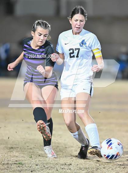 Thumbnail 2 in Valley Christian @ Northwest Christian (AIA 3A Round 1 Playoff) photogallery.