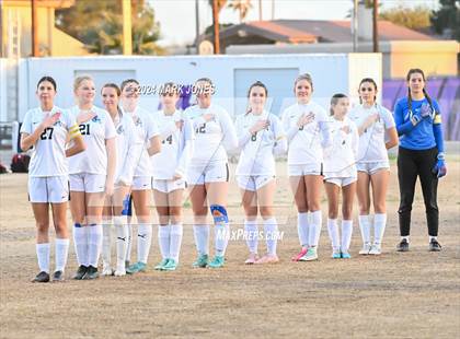 Thumbnail 1 in Valley Christian @ Northwest Christian (AIA 3A Round 1 Playoff) photogallery.