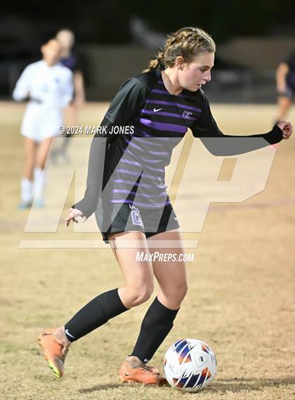 Thumbnail 3 in Valley Christian @ Northwest Christian (AIA 3A Round 1 Playoff) photogallery.