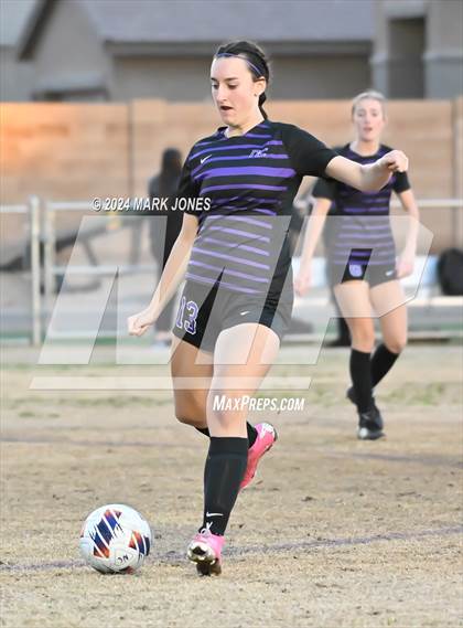 Thumbnail 2 in Valley Christian @ Northwest Christian (AIA 3A Round 1 Playoff) photogallery.
