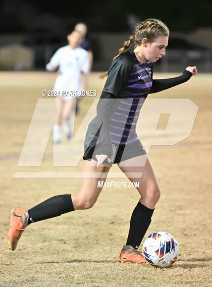 Thumbnail 2 in Valley Christian @ Northwest Christian (AIA 3A Round 1 Playoff) photogallery.