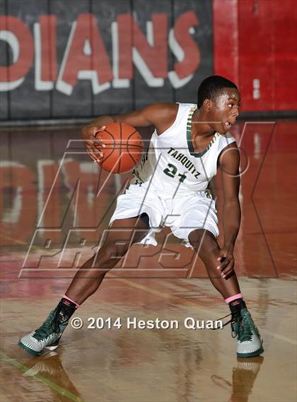 Thumbnail 1 in Palos Verdes vs. Tahquitz (MaxPreps Holiday Classic) photogallery.