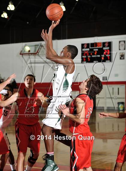 Thumbnail 3 in Palos Verdes vs. Tahquitz (MaxPreps Holiday Classic) photogallery.