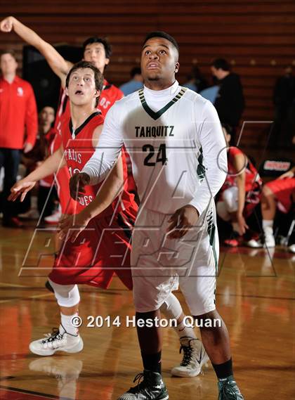Thumbnail 2 in Palos Verdes vs. Tahquitz (MaxPreps Holiday Classic) photogallery.