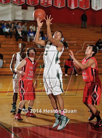 Thumbnail 3 in Palos Verdes vs. Tahquitz (MaxPreps Holiday Classic) photogallery.