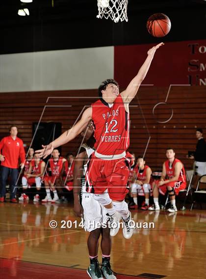 Thumbnail 1 in Palos Verdes vs. Tahquitz (MaxPreps Holiday Classic) photogallery.
