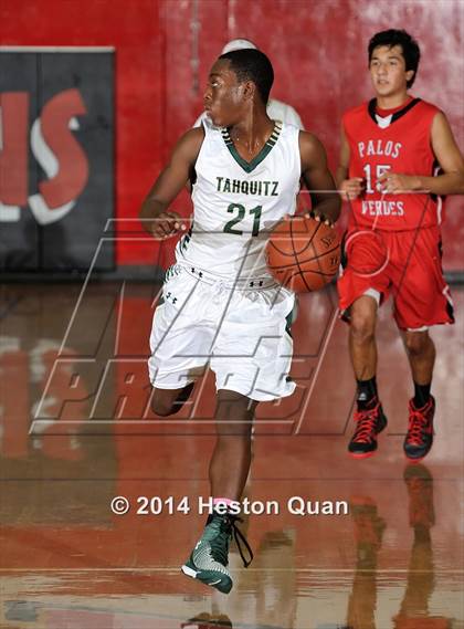 Thumbnail 2 in Palos Verdes vs. Tahquitz (MaxPreps Holiday Classic) photogallery.