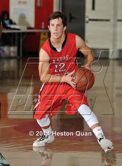 Thumbnail 2 in Palos Verdes vs. Tahquitz (MaxPreps Holiday Classic) photogallery.