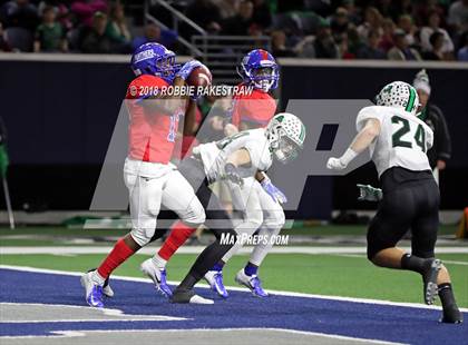 Thumbnail 2 in Carroll vs. Duncanville (UIL 6A Division 1 Quarterfinal) photogallery.