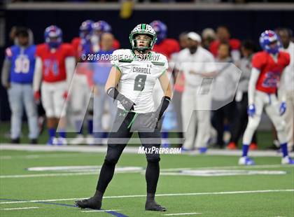 Thumbnail 2 in Carroll vs. Duncanville (UIL 6A Division 1 Quarterfinal) photogallery.