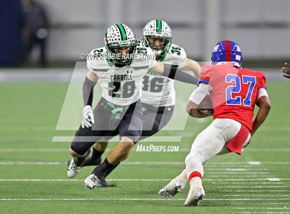 Thumbnail 2 in Carroll vs. Duncanville (UIL 6A Division 1 Quarterfinal) photogallery.