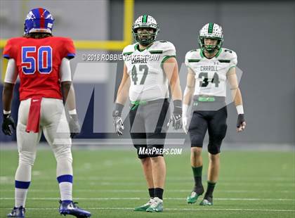 Thumbnail 2 in Carroll vs. Duncanville (UIL 6A Division 1 Quarterfinal) photogallery.