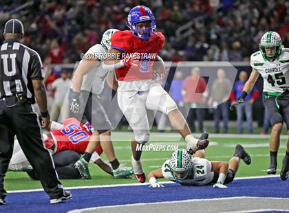 Thumbnail 3 in Carroll vs. Duncanville (UIL 6A Division 1 Quarterfinal) photogallery.