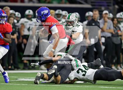 Thumbnail 3 in Carroll vs. Duncanville (UIL 6A Division 1 Quarterfinal) photogallery.
