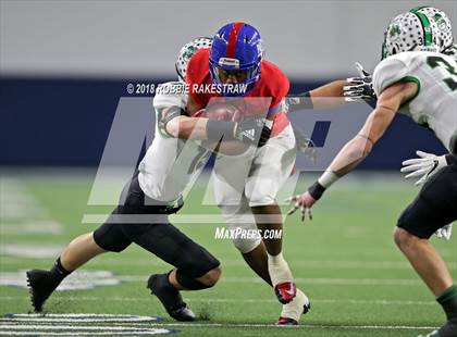 Thumbnail 2 in Carroll vs. Duncanville (UIL 6A Division 1 Quarterfinal) photogallery.