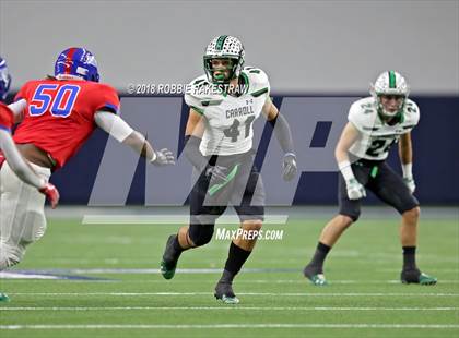 Thumbnail 1 in Carroll vs. Duncanville (UIL 6A Division 1 Quarterfinal) photogallery.