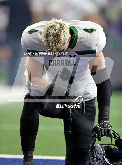 Thumbnail 1 in Carroll vs. Duncanville (UIL 6A Division 1 Quarterfinal) photogallery.