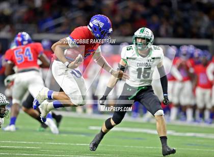 Thumbnail 2 in Carroll vs. Duncanville (UIL 6A Division 1 Quarterfinal) photogallery.