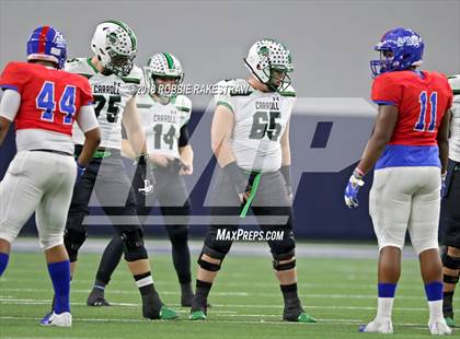 Thumbnail 3 in Carroll vs. Duncanville (UIL 6A Division 1 Quarterfinal) photogallery.
