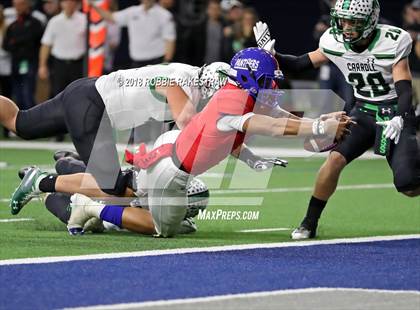 Thumbnail 3 in Carroll vs. Duncanville (UIL 6A Division 1 Quarterfinal) photogallery.