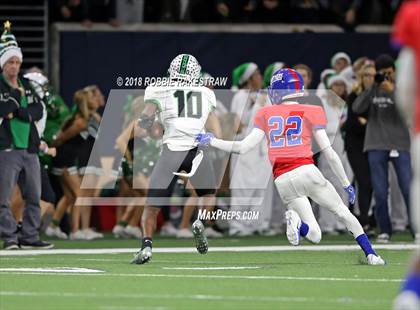 Thumbnail 2 in Carroll vs. Duncanville (UIL 6A Division 1 Quarterfinal) photogallery.