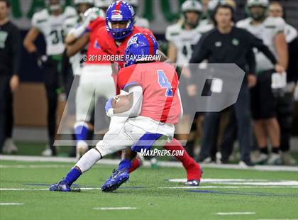 Thumbnail 3 in Carroll vs. Duncanville (UIL 6A Division 1 Quarterfinal) photogallery.
