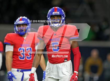 Thumbnail 3 in Carroll vs. Duncanville (UIL 6A Division 1 Quarterfinal) photogallery.