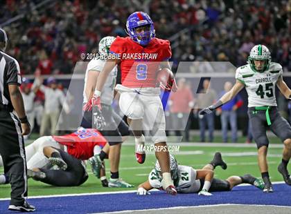 Thumbnail 1 in Carroll vs. Duncanville (UIL 6A Division 1 Quarterfinal) photogallery.