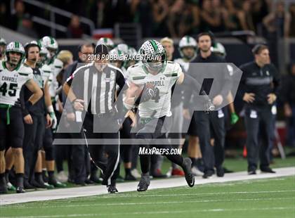 Thumbnail 2 in Carroll vs. Duncanville (UIL 6A Division 1 Quarterfinal) photogallery.