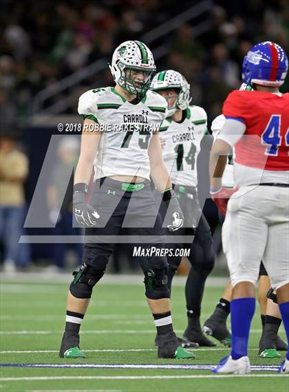 Thumbnail 1 in Carroll vs. Duncanville (UIL 6A Division 1 Quarterfinal) photogallery.