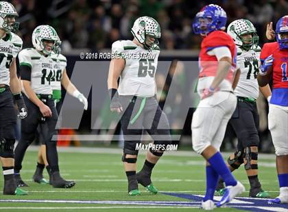 Thumbnail 3 in Carroll vs. Duncanville (UIL 6A Division 1 Quarterfinal) photogallery.