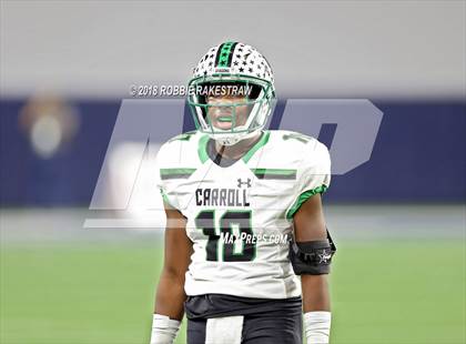 Thumbnail 3 in Carroll vs. Duncanville (UIL 6A Division 1 Quarterfinal) photogallery.