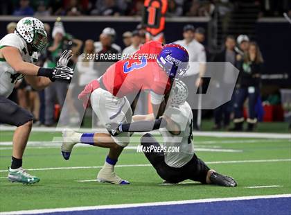 Thumbnail 3 in Carroll vs. Duncanville (UIL 6A Division 1 Quarterfinal) photogallery.