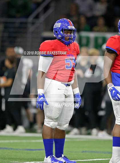 Thumbnail 3 in Carroll vs. Duncanville (UIL 6A Division 1 Quarterfinal) photogallery.