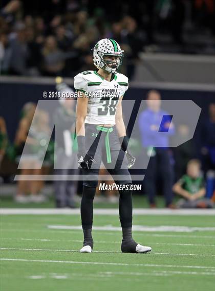 Thumbnail 2 in Carroll vs. Duncanville (UIL 6A Division 1 Quarterfinal) photogallery.