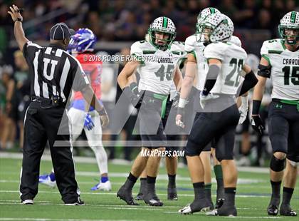 Thumbnail 3 in Carroll vs. Duncanville (UIL 6A Division 1 Quarterfinal) photogallery.
