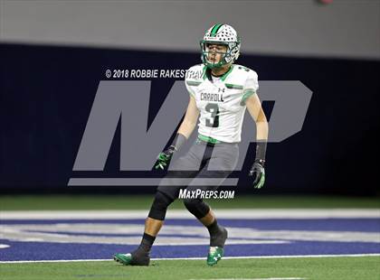 Thumbnail 2 in Carroll vs. Duncanville (UIL 6A Division 1 Quarterfinal) photogallery.