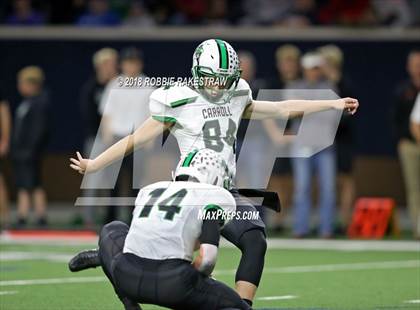 Thumbnail 3 in Carroll vs. Duncanville (UIL 6A Division 1 Quarterfinal) photogallery.